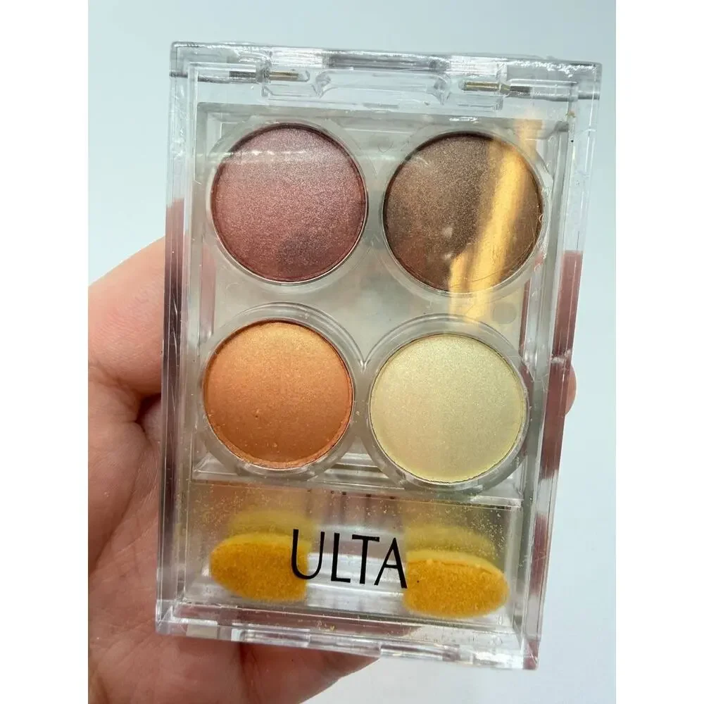 ULTA Eyeshadow Quad Pink Coral 5.47g Travel Size Discontinued New